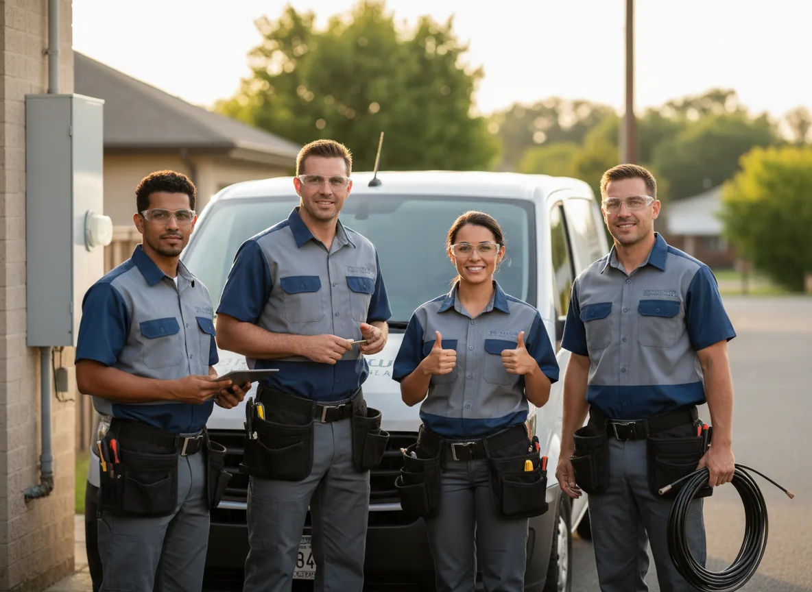 Residential electrical contractor serving homeowners in Bushland, TX